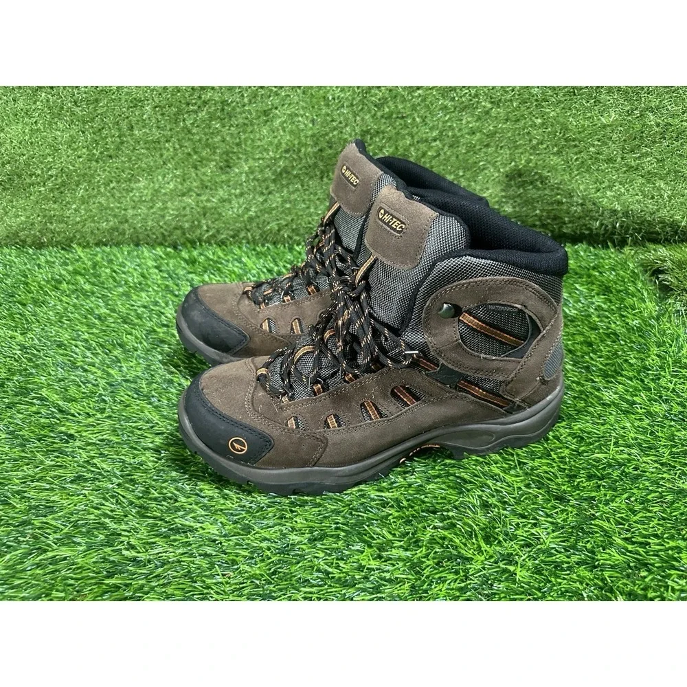 Hi-Tec Waterproof Men's Hiking Boots Brown/Black US 13 Medium MPN 52267